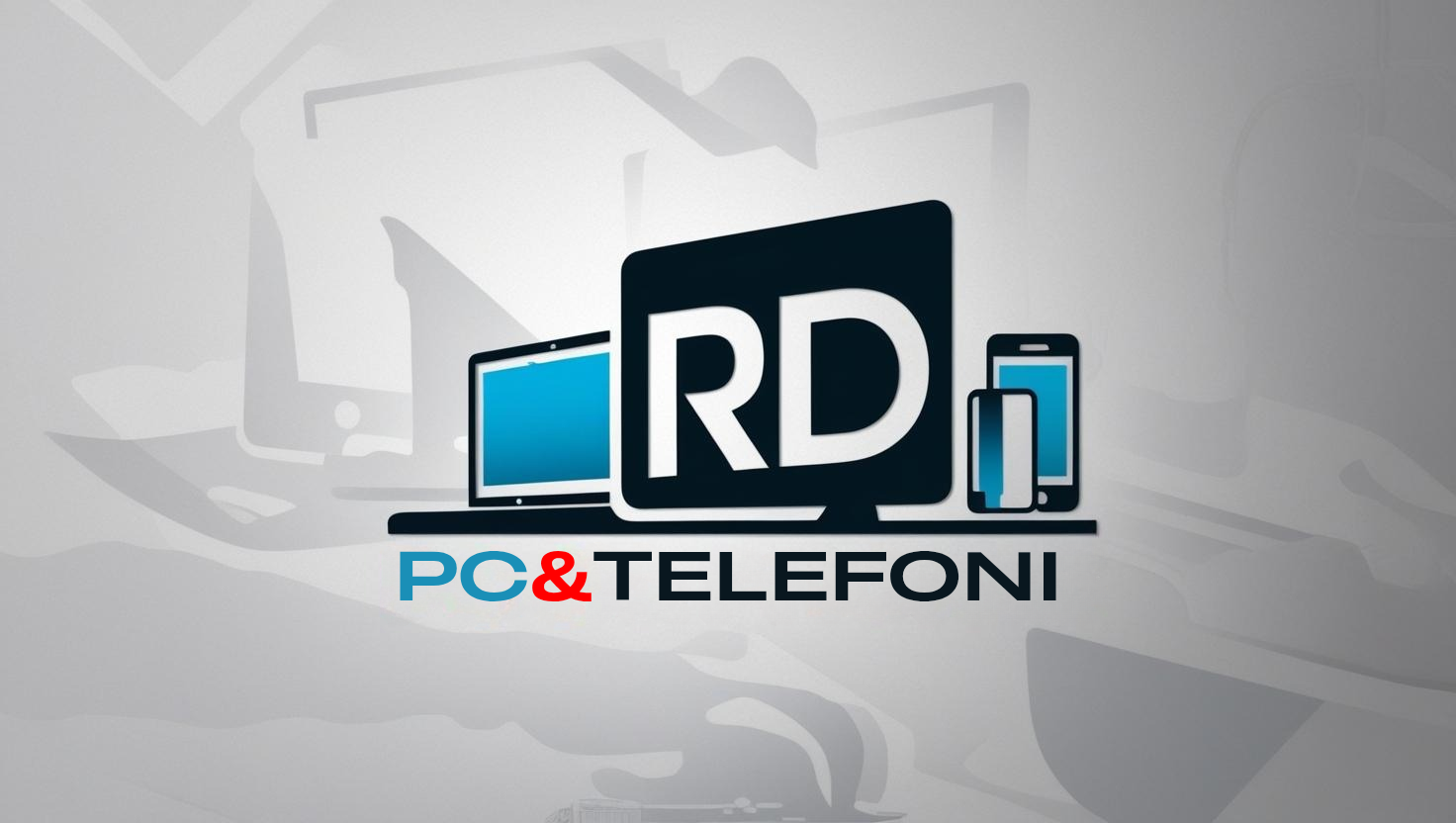 RD PC & TELEFONI Logo